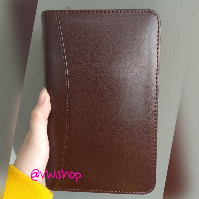 

Buku Tulis Jurnal Agenda Map Binder Catatan Kerja Note Book