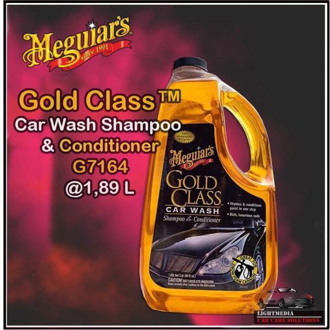 Meguiars - Meguiars Gold Class Car Wash Shampoo n Conditioner