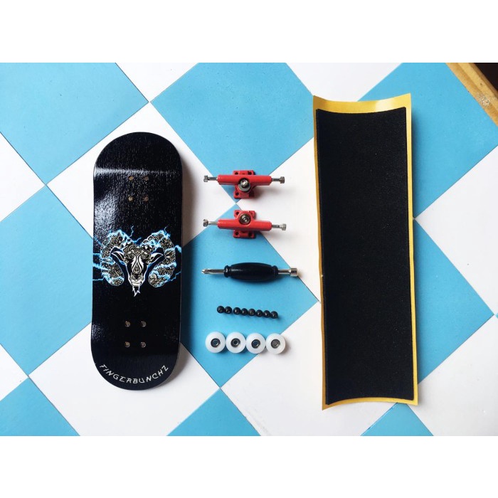 Terlaris Rainwood Fingerboard Fullset Signature Fingerbunchz "Electricsheep"