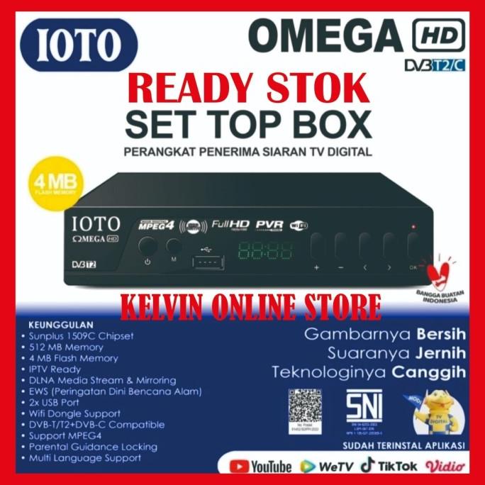 Terbaru Set Top Box Ioto