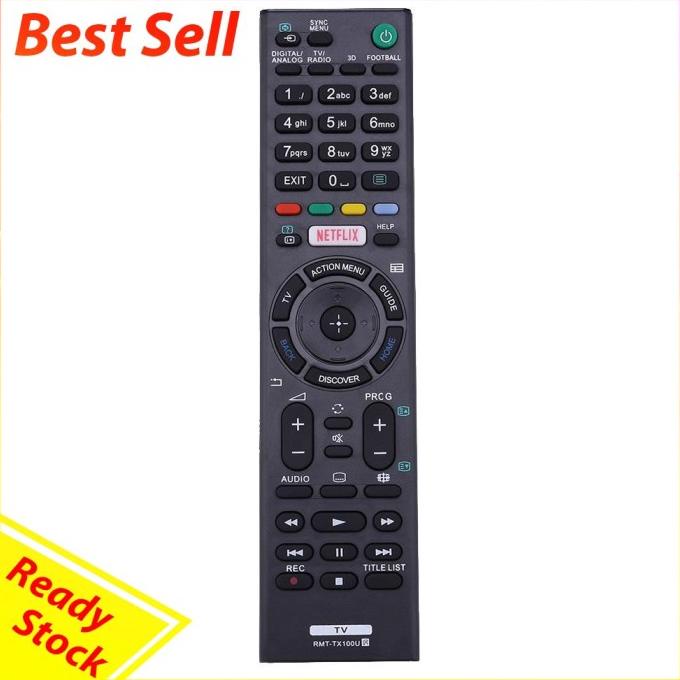Terbaru Remote Control Universal Led Hd Tv Untuk Sony Rmt-Tx100U Kdl-50W800C