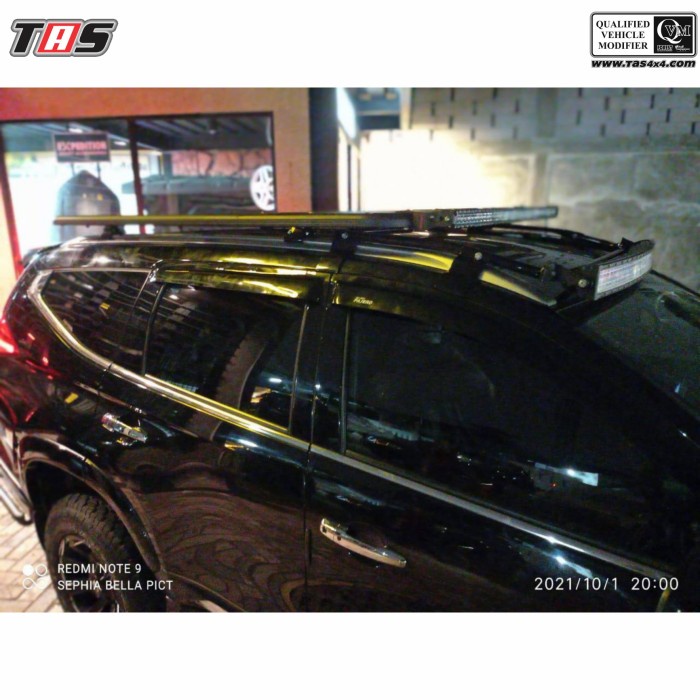 Roofrack Aluminium Flat Pajero