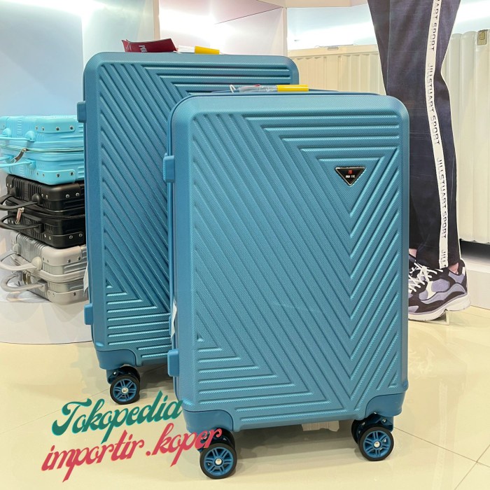 Koper Cabin 20Inch Joshee J-1Set Beauty Case 12Inch Koper Fiber