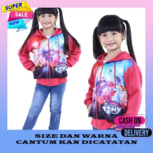 Hoodie Hodie Jaket Switer Sweeter Anak Laki Laki Perempuan Baju Distro Couple Cewek Cowok Size Tangg