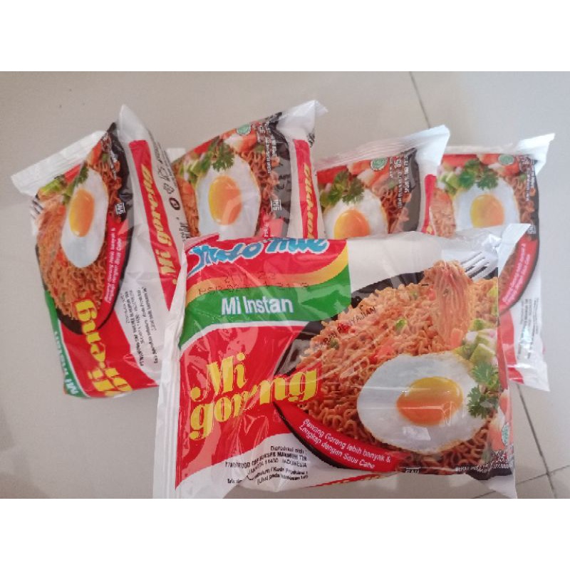 

Indomie goreng