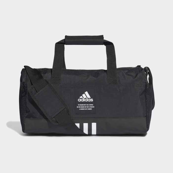 Best Seller (100% Original) Adidas Training 4Athlts Duffel Bag Xs Duffle Gym Black