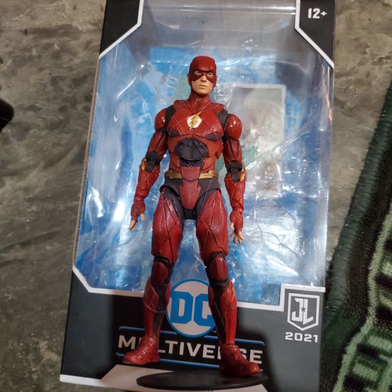 McFarlane DC Multiverse The Flash Justice League Repainted