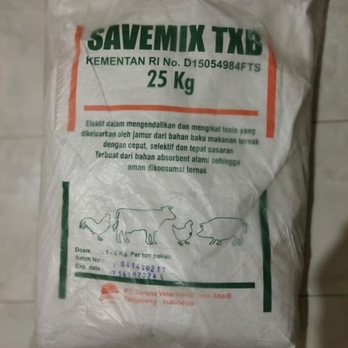 Toxin Binder Pakan Ternak - Toxin Binder Pakan Ayam - Toxin Binder Free Ongkir Dan Bisa Cod