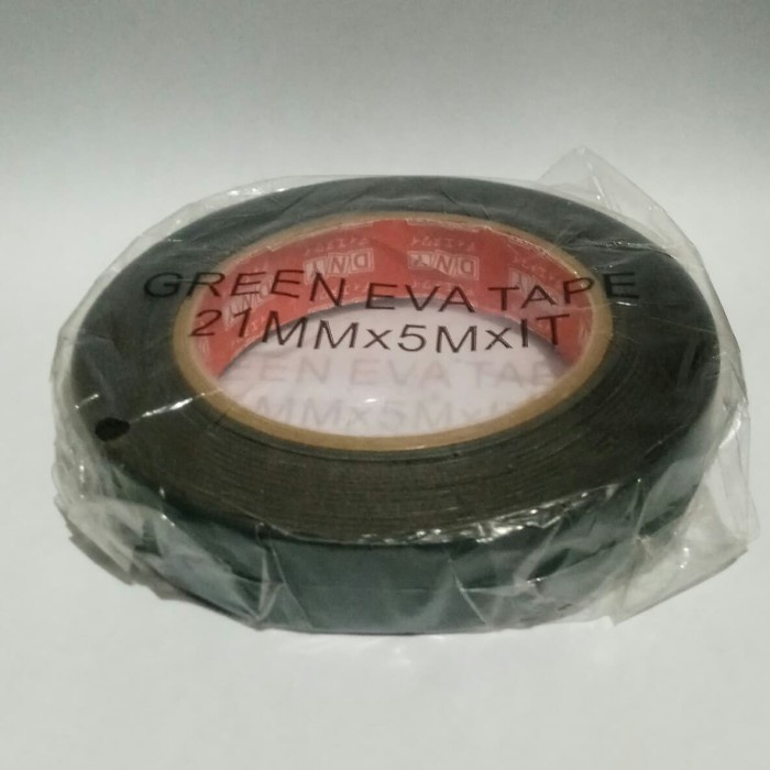 

doble tape lem biru 1-inch 21mm x 5m x it luludoang8899
