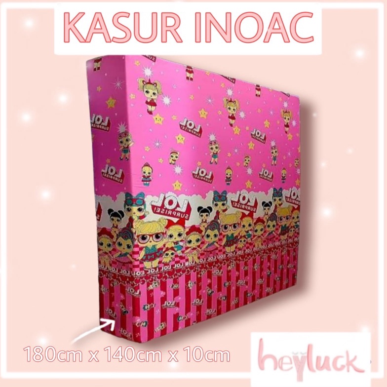 Kasur busa anti kempes super awet muat 3 orang ( 180x140x10 cm ) kasur busa D26 ggrdb