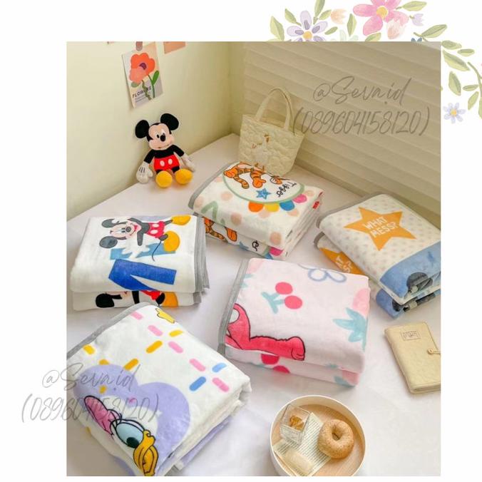 Limited Selimut Anak Selimut Disney Selimut Disney Blanket Best