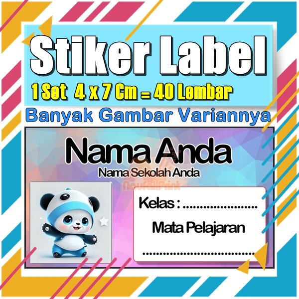 

Stiker Label Nama Buku Pelajaran Anak Karakter Hewan Lucu Cute Murah Sticker Kecil Banyak 20 Lembar Anime Vol-138