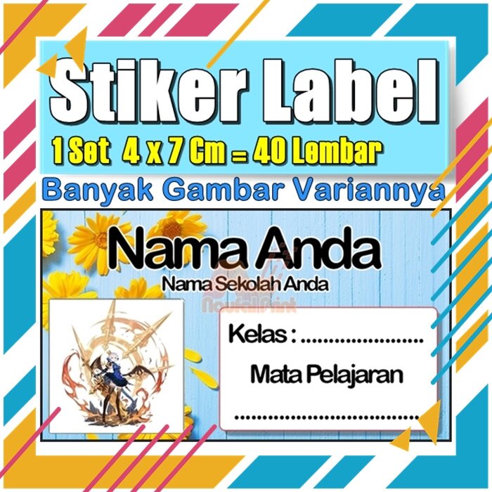 

Stiker Label Nama Buku Pelajaran Anak Karakter Hewan Lucu Cute Murah Sticker Kecil Banyak 20 Lembar Anime Vol-247