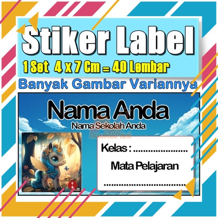 

Stiker Label Nama Buku Pelajaran Anak Karakter Hewan Lucu Cute Murah Sticker Kecil Banyak 20 Lembar Anime Vol-370