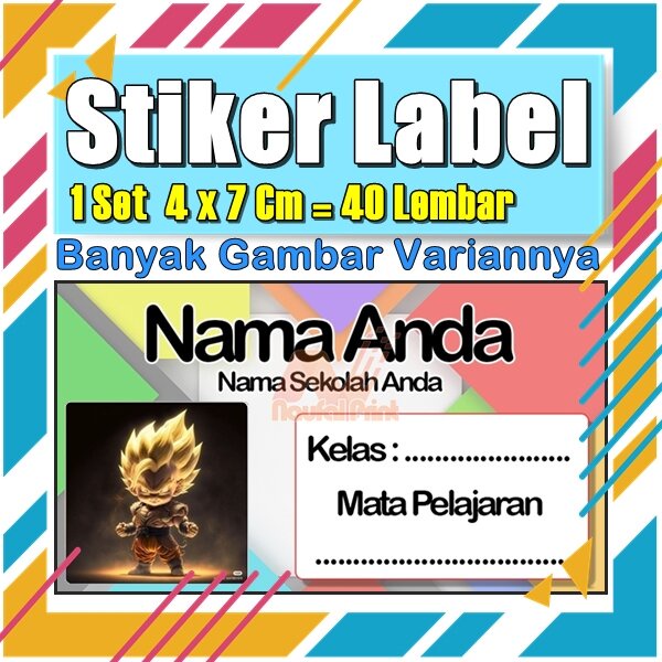 

Stiker Label Nama Buku Pelajaran Anak Karakter Hewan Lucu Cute Murah Sticker Kecil Banyak 20 Lembar Anime Vol-533