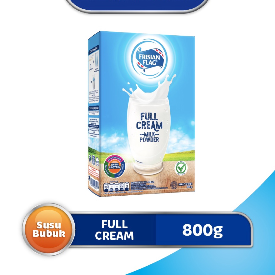 

♡ XI 109103 Frisian Flag Fullcream Purefarm 800g HOT ࿐