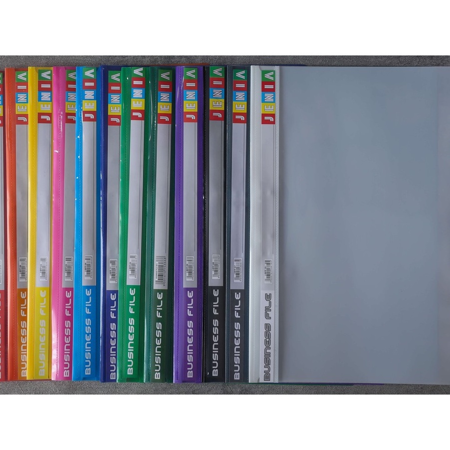 

༺ XX 1989 (6pcs)Bisnis/Business File polos (FOLIO) [KODE 77] 亗