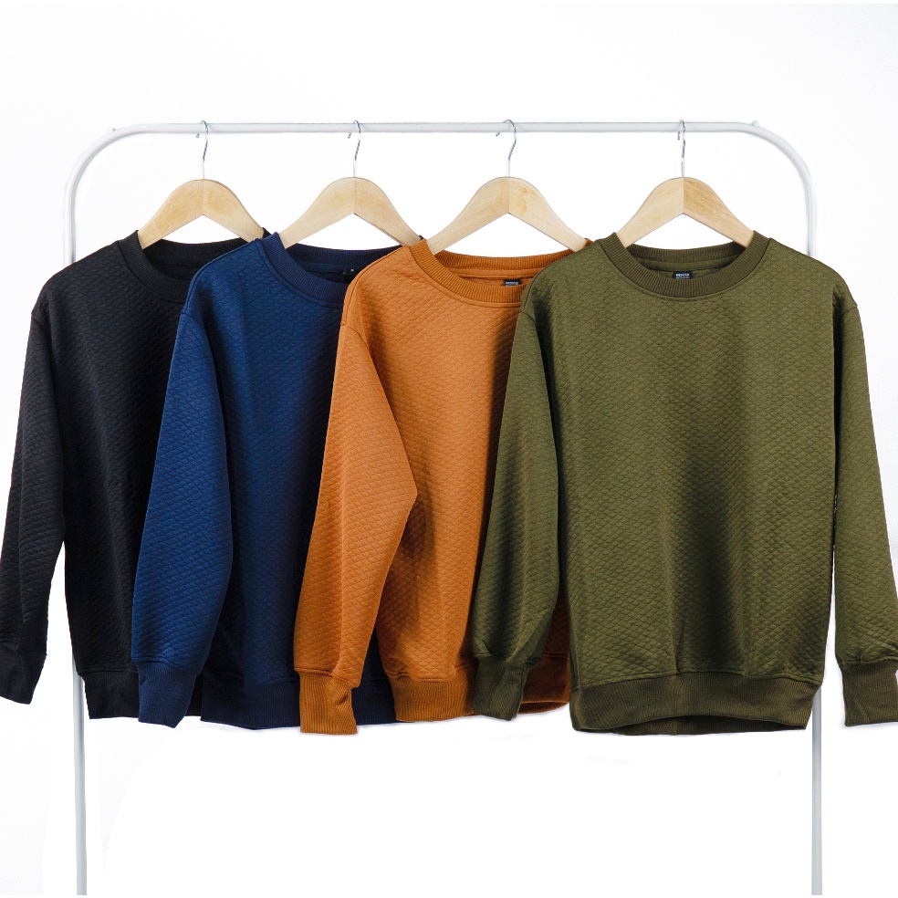 [0RS58] Sweater Nano Premium Ribsgold 53