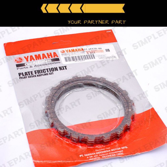 ✵New..✵ Kampas kopling jupiter mx lama plat kopling mx lama