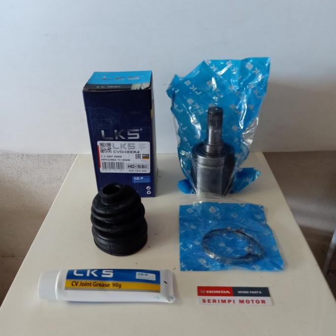 Cv joint as roda dalam BRV matic LKS