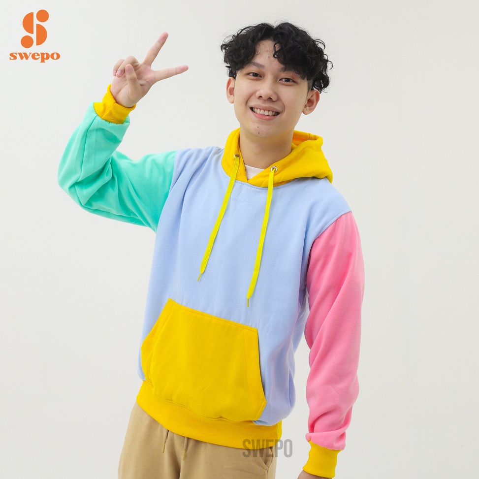 Promo tajir8p3Od SWEPO X WILLIE SALIM Hoodie Jumper Tricolor Size M - XXL (Pria & Wanita)