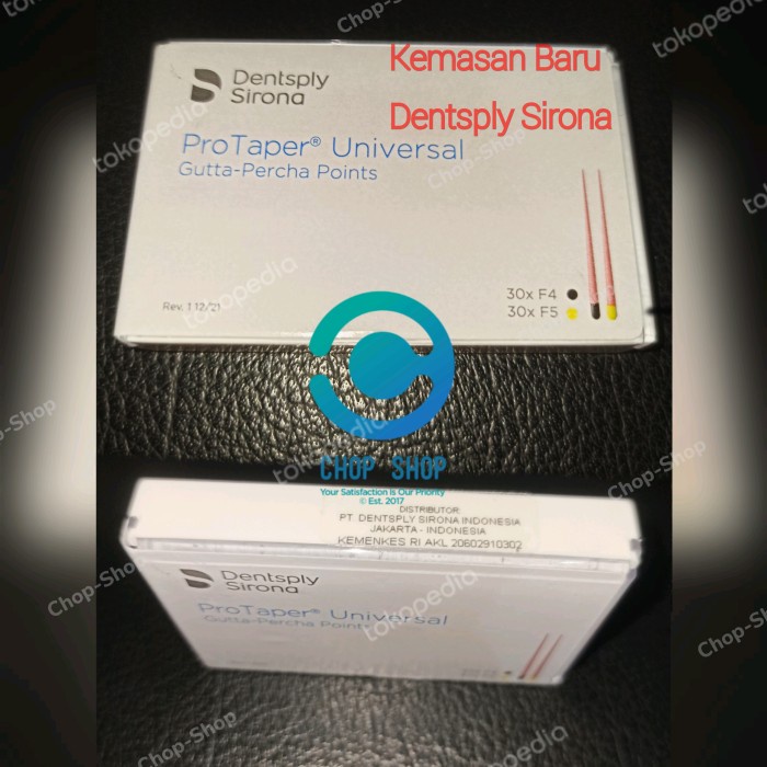New Gutap Gutta Percha Protaper Original By Dentsply Po Guttap