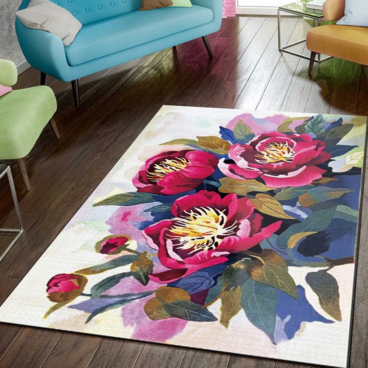 ➺ZeK (37-48) Karpet Permadani Klasik Ekslusif Ukuran Besar arpet lantai berkualitas eropa modern des