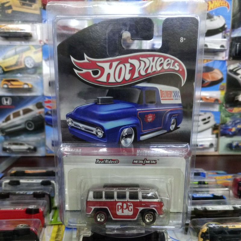 Hot wheels Boulevard Volkswagen deluxe PPG red