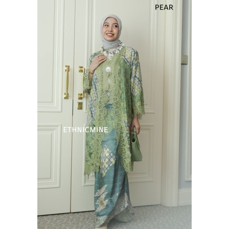 JRJB1802 【Penjualan Terbaik】COD  BTARI (all variants) outer batik viscose renda