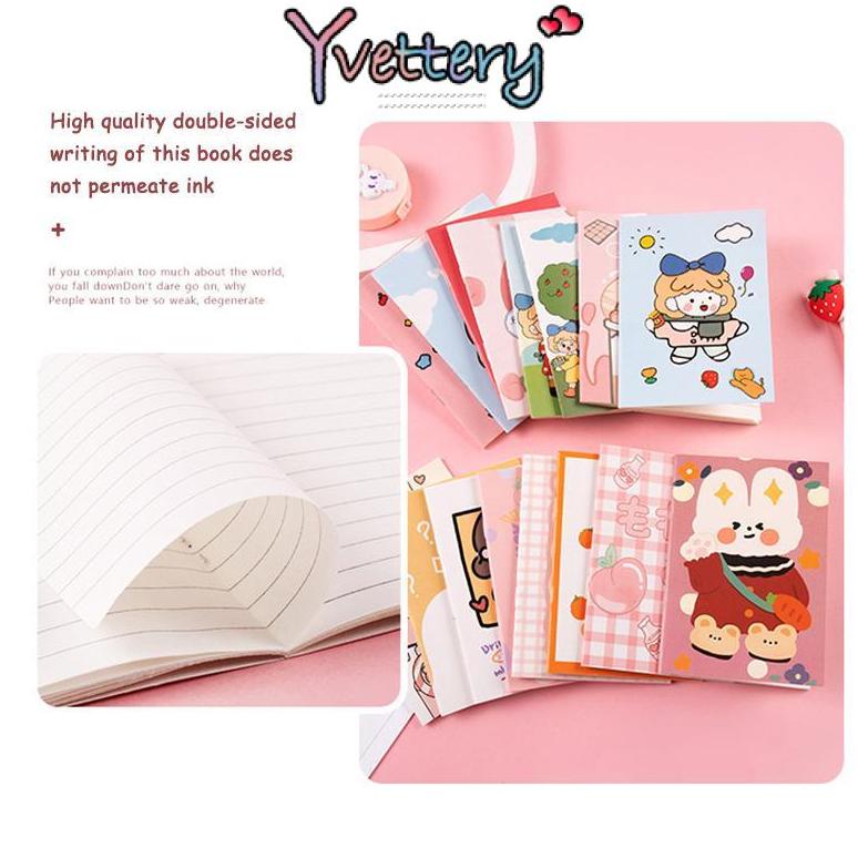 

Terlaris Mini Notebook Ring Spiral Lembar Buku Catatan Kecil Buku Cacatan Saku Notepad Lucu Korea Untuk Scrapbook