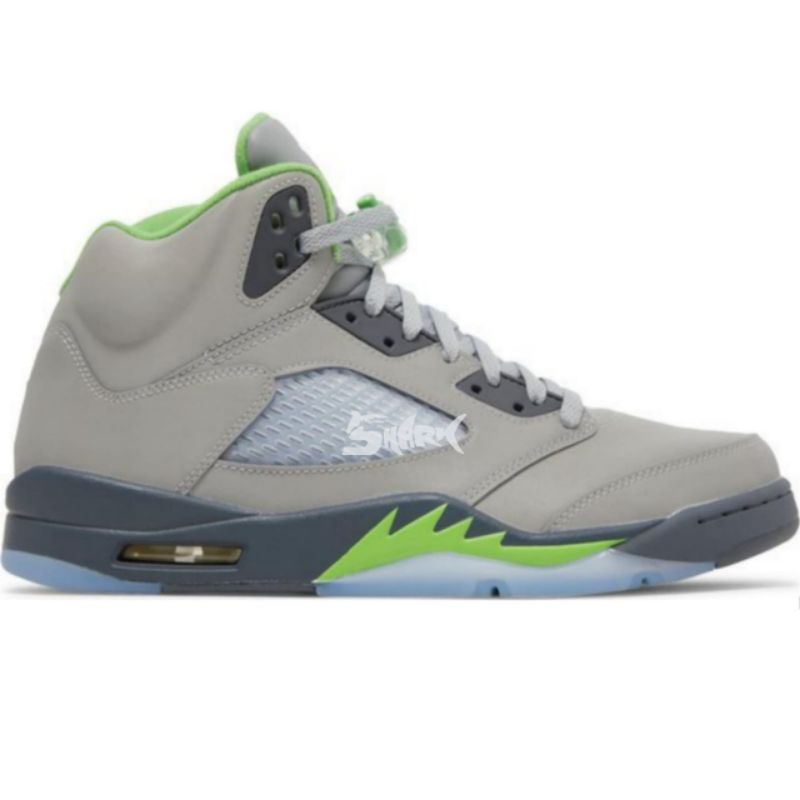 Air Jordan 5 Retro "Green Bean" 2022 100% Authentic
