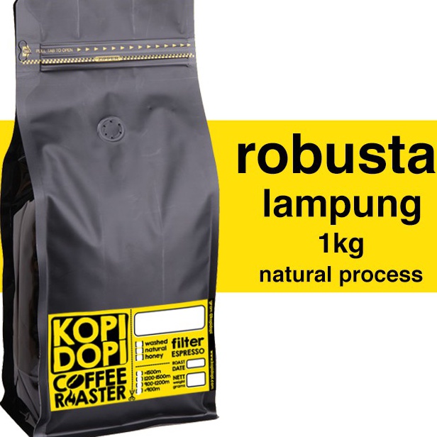 

® XXX 3798 Biji Kopi Bubuk Robusta Lampung 1kg 1 kg kilo 【MEGA SALE】