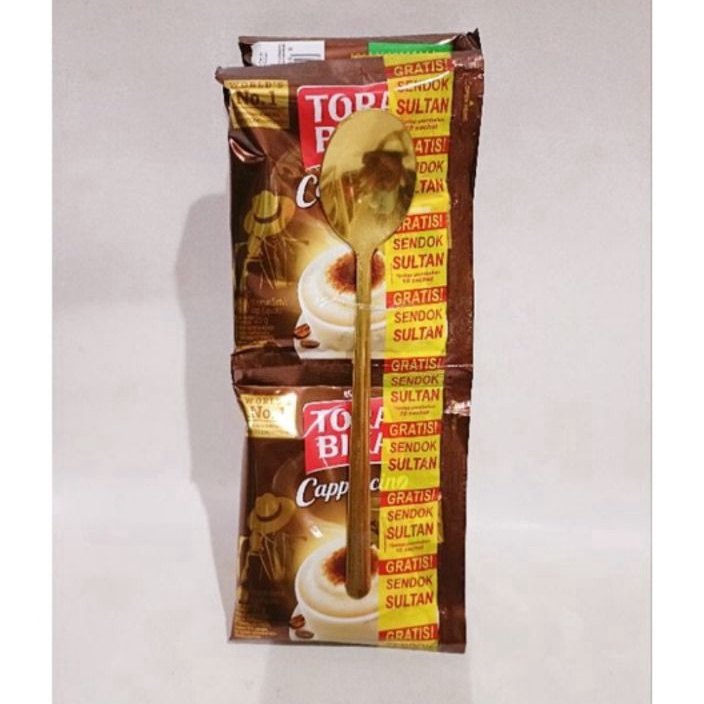 

FSBW2340 【FSASH SALE】 TORABIKA CAPPUCCINO 1RENCENG ISI 10SACHET Torabika Cappucino + Granule (10pcs x 25gr)