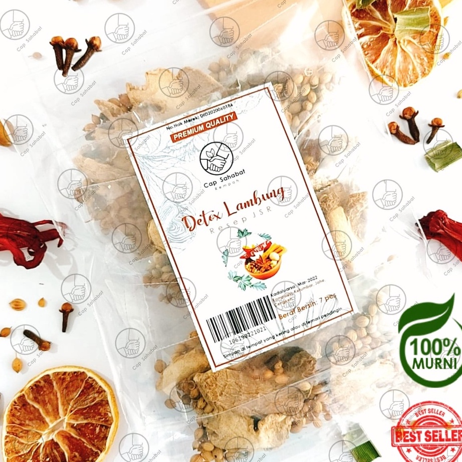 

KHQR0215 【Penjualan Terbaik】COD 7 Hari Detox Lambung JSR / Maag / GERD / Detox Asam Lambung Kemasan Praktis