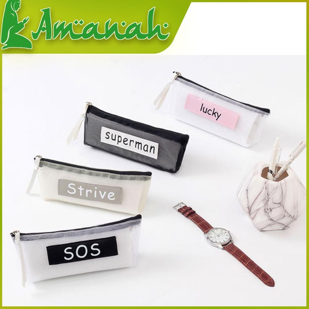 

Viral As807 Kotak Pensil Tempat Pensil Motif Lucu / Pencil Case Sekolah Kkt