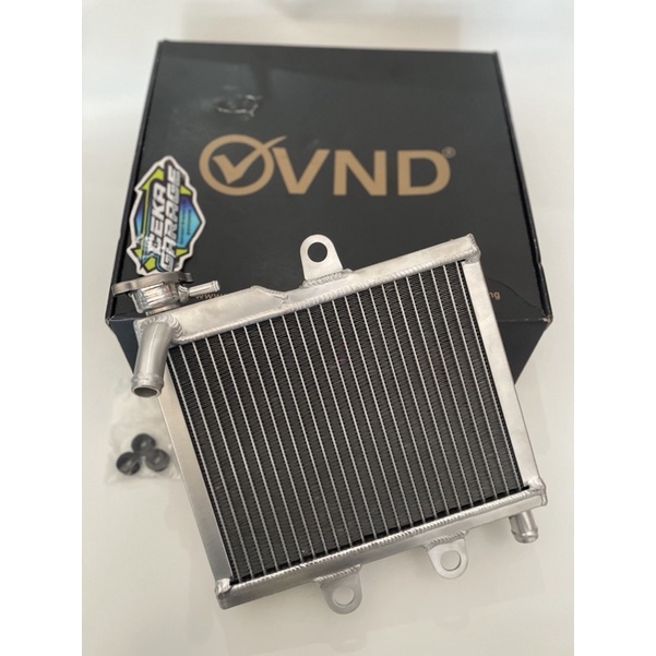 RADIATOR ALUMINIUM VND NINJA R/RR FLAT -Radiator vnd ninja r ss flat datar murah (termurah) radiator