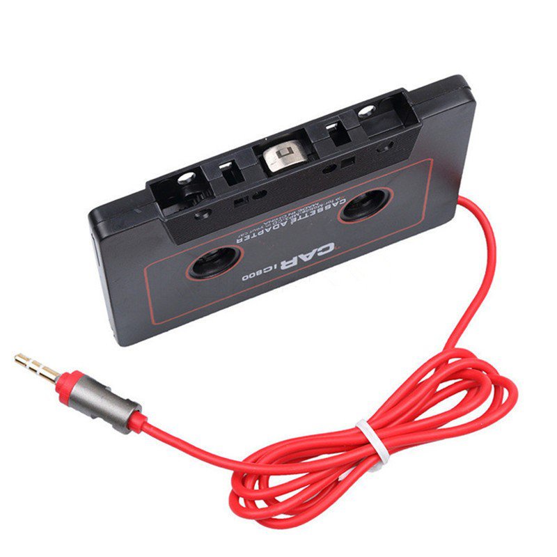 ✅&Car Cassette Tape Adapter Car Audio Tape Cassette Converter For Phone Car CD Player MP3/4 Car Tape