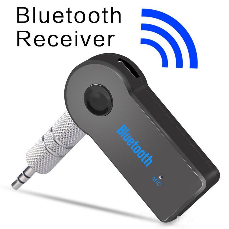 ✅&amp;Aux Car Bluetooth Receiver 5.0 Bluetooth Receiver Audio Adapter Audio Conversion