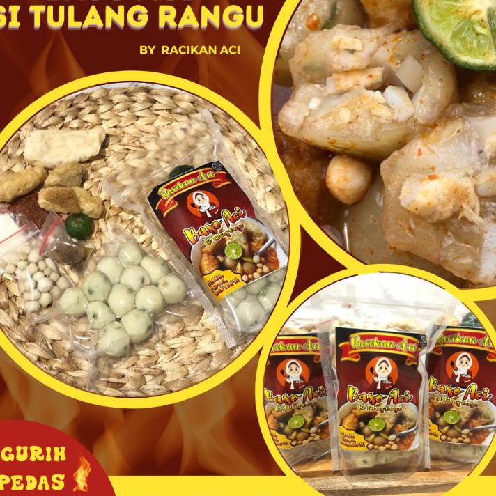 

♠ XII 431010 BASO ACI ISI TULANG RANGU / ISI JANDO [Terkece Se-RI] ｸ