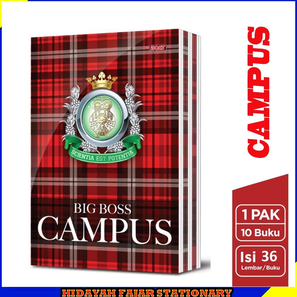 

8.8 Buku Big Boss 50 Lembar - Buku Campus - Buku Tulis Grosir !!