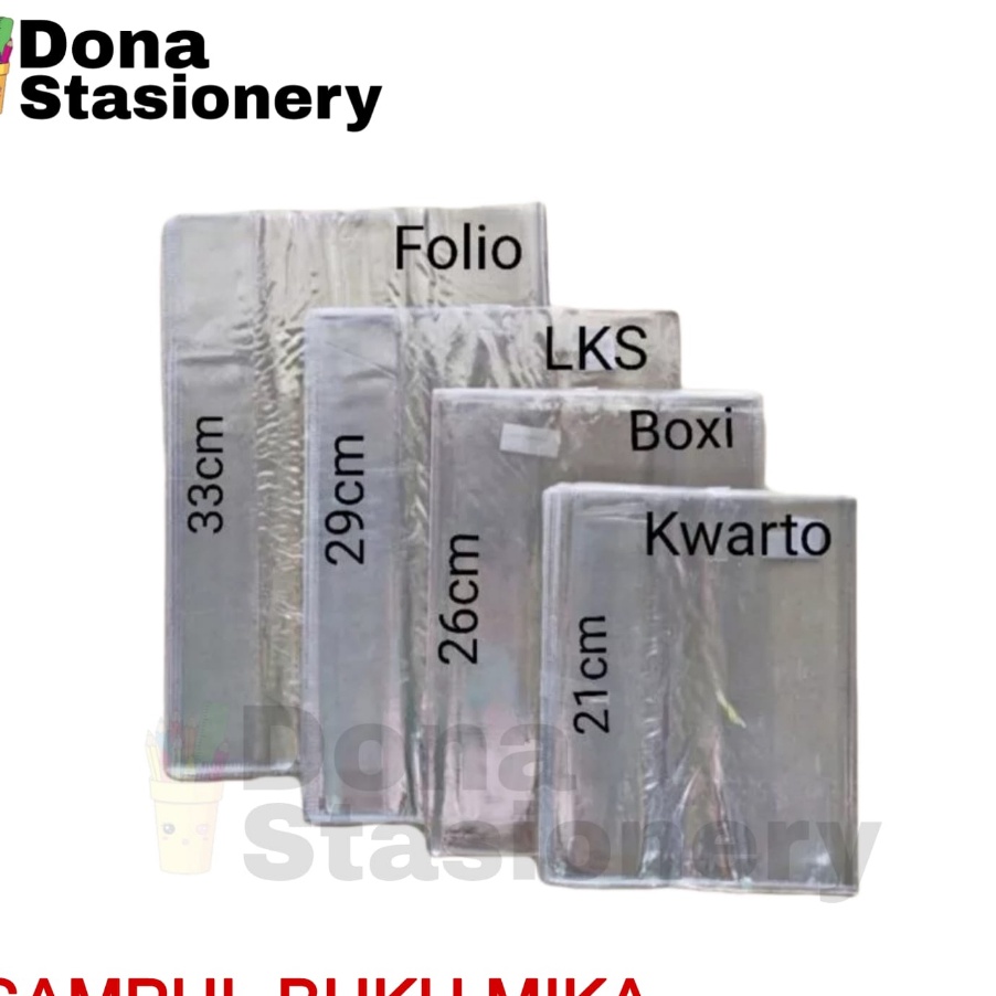 

Ð M 2479 Sampul MIKA BENING Boxy Sampul Buku Plastik/SampulQwarto/sampulLKS/SampulFolio/Sampul LKS/Sampul Buku Paket/Sampul tebal/Sampul microstar/Sampul roll 【MEGA SALE】 ៚