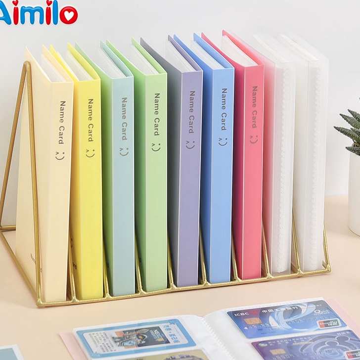 

PVSG0146 ✔✔SALE✔✔ [READY] Aimilo Album Foto Polaroid Waterproof 120 Slot Buku Album Tempat Photocard Kpop Collect Book Binder Photocard Holder