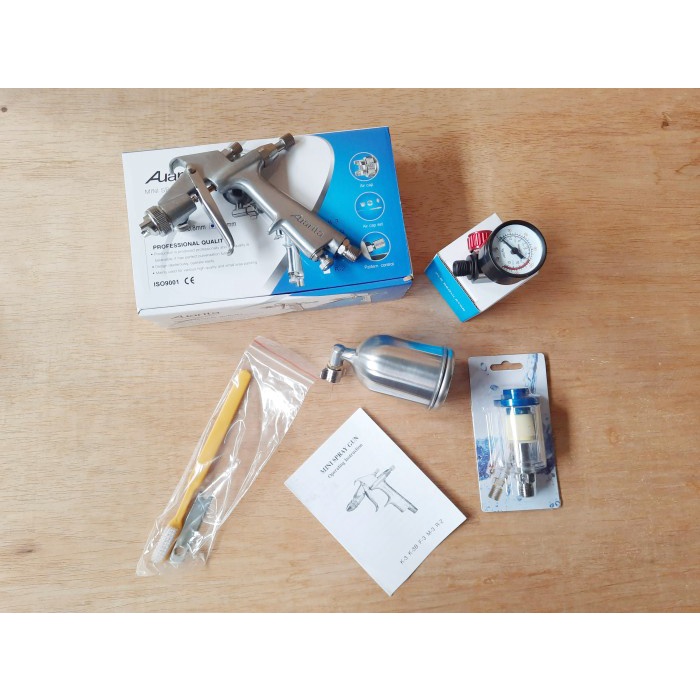 Spray Gun Auarita F3 Nozzle 0.5 0.8 1.0 mm