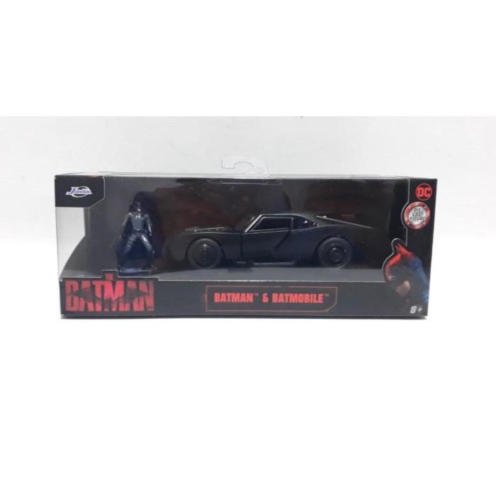 Jada 1/32 Hollywood Rides Batman 2022 Batmobile With Batman Figure