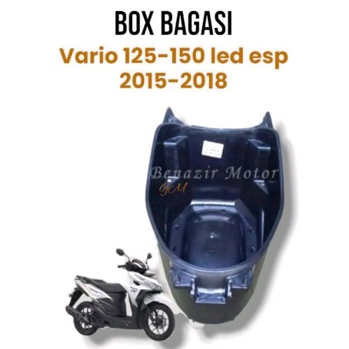 Box Bagasi Vario 125-150 led esp 2015-2018