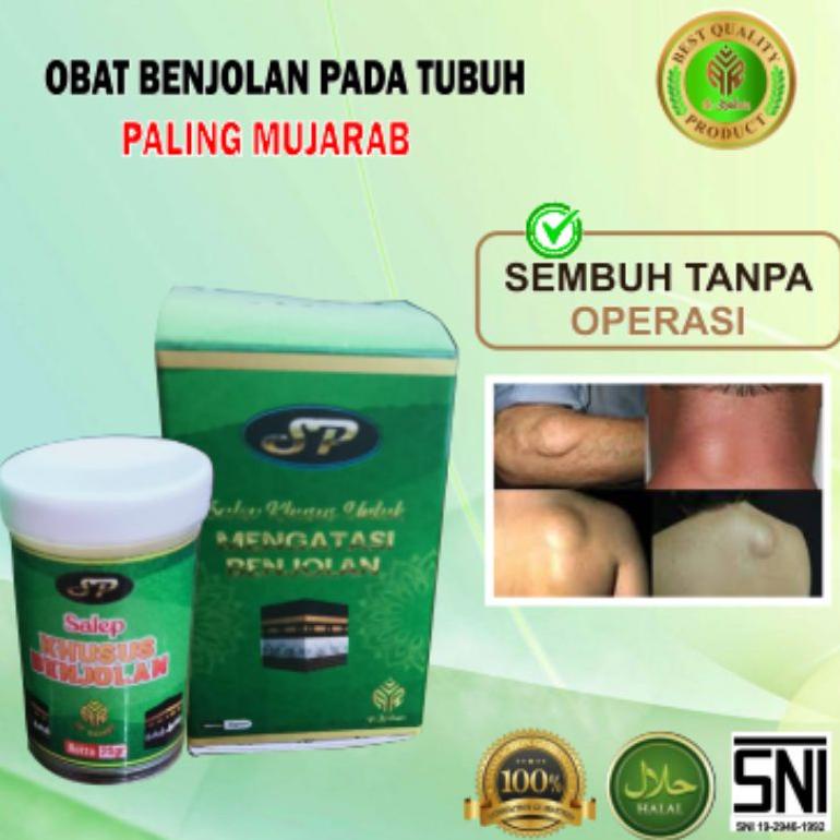 Terlaris ( Racikan Dokter ) Salep Khusus Benjolan Sp Ar-Raihan - Mengobati Benjolan - Gondok - Tumor