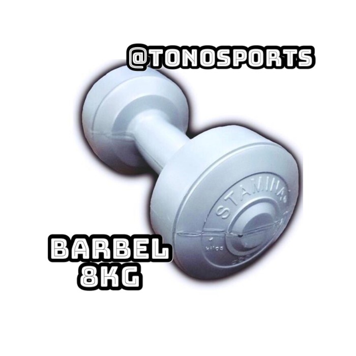 Terlaris Barbel 8 Kg Stamina Winstar Dumble
