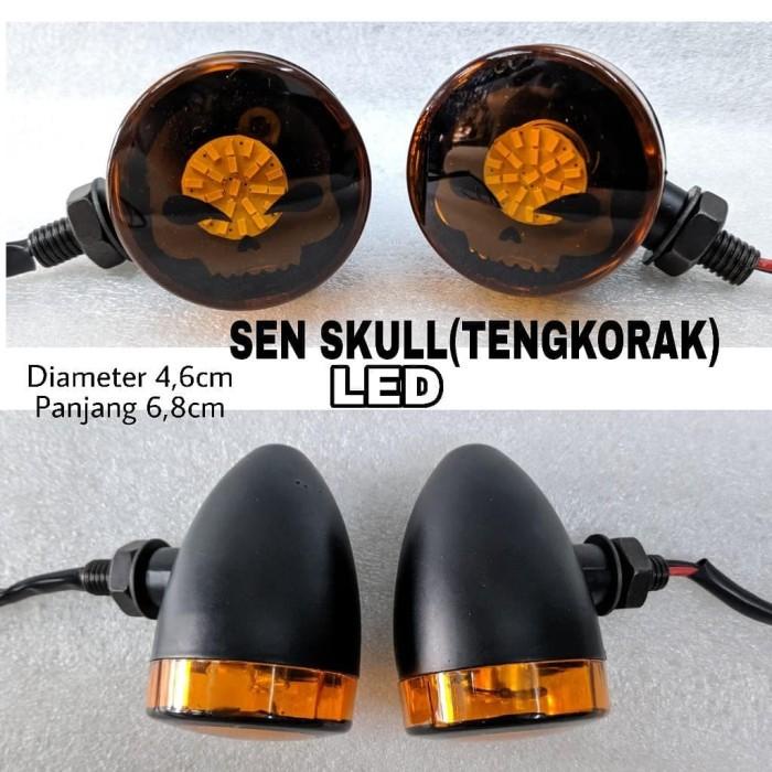 Sein Custom Smile Led Kawasaki W175 Motor Custom
