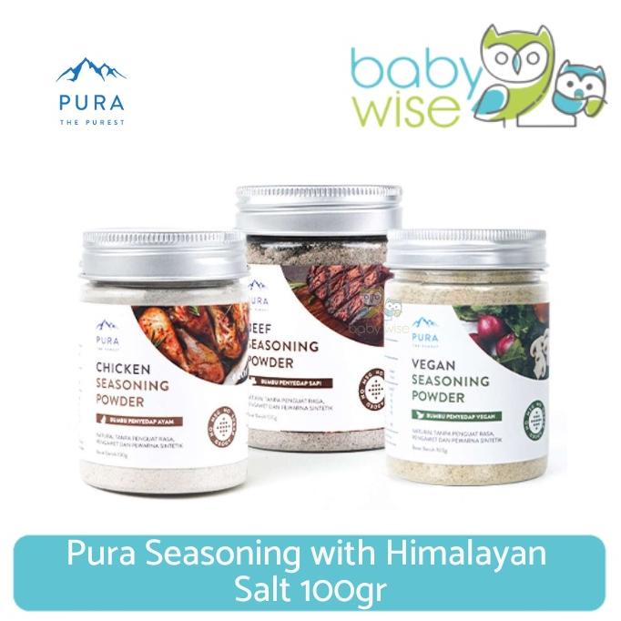 

Populer Pura Seasoning With Himalayan Salt 100Gr