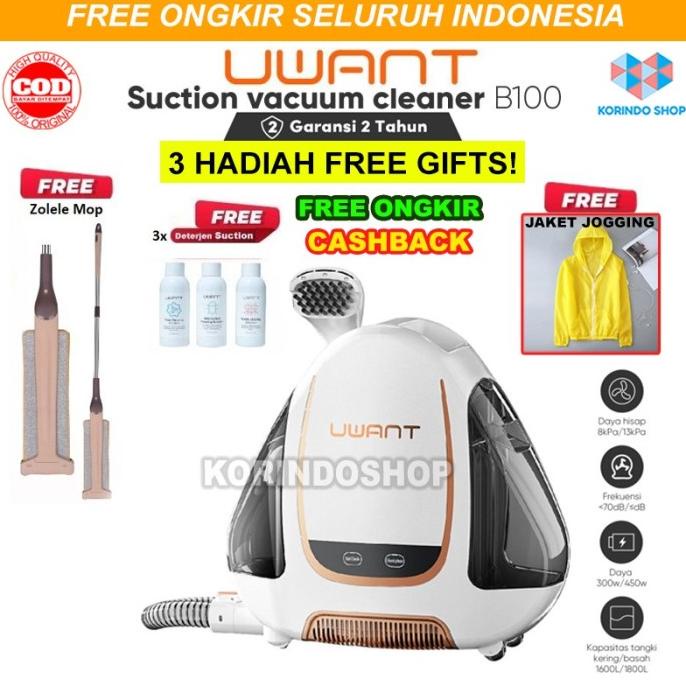 Uwant B100 Vacuum Cleaner Vacum Penyedot Debu Mimisatriahome